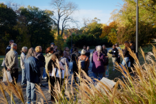 Black at Bryn Mawr Tour Group