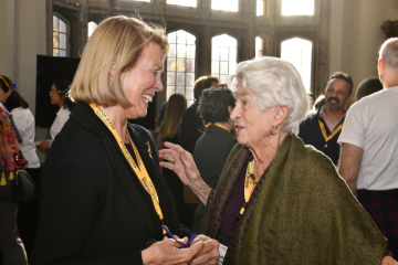 Alums speaking at Inauguration